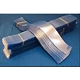Shrink WRAP Bands, Shrinkband Tamper Heat Cellophane Seal 200 pcs Bands. (2 3/4" - 3" Diameter)
