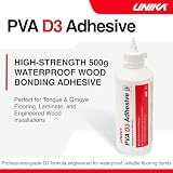 Unika PVA D3 Adhesive Tongue and Groove Flooring Waterproof 500g view 2