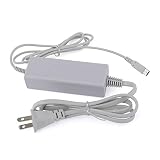 Wii U Gamepad Charger, AC Power Supply Adapter Charger Cable for Nintendo Wii U Gamepad Remote Controller