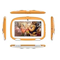 Kids Tablet Tablet PC with WiFi,Games, GPS for Parents and Child Android 6.0 40+ APP