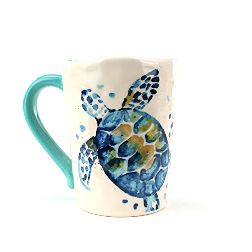 Coastal Collection Sea Turtle Mug Beachfront Decor