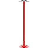 OKSTENCK Underhoist Support Stand 1500lbs 0.75 Ton Capacity Pole Jack Heavy Duty From 52inch to 75inch Easy Adjustment Round 