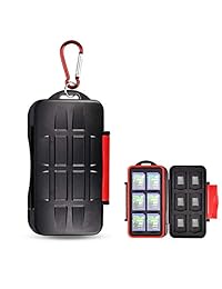 Kiorafoto Memory Card Case