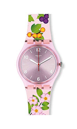 Women's Analogue Quartz Watch with Silicone Strap GP150