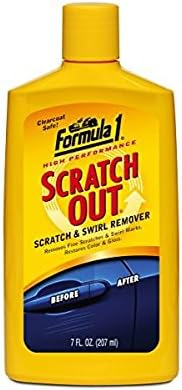 Formula 1 Scratch Out Scratch Remover For All Auto Paint Finishes 7 Oz Liquid Wax 615011