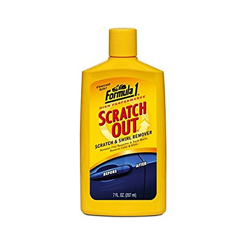 Formula 1 Scratch Out Car Wax Polish Liquid (7 oz) Car Scratch