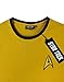 Star Trek Official Gift Mens Command Uniform T-Shirt XL