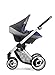 Mutsy Evo Stroller Car Seat Adapter for Maxi-COSI, Black