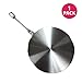 Think Crucial Induction Hob Heat Diffuser Stainless Steel, Medium (23.5cm/9.25