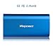 Mopower 6000mAh Universal Aluminum Metal Power Bank - Blue