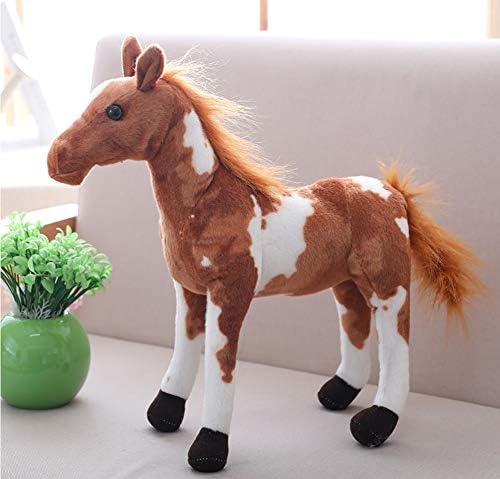 big stuffed horse