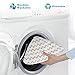 KEEPOW PowerEdge Steam Mop Replacement Pads Compatible with Bissell PowerEdge and PowerForce Lift Off Steam Mop Series 2078 20781 2165, Washable Bissel Steam Mop Pads, 6 Pack