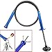 Stereotype Four-Claw Magnetic gripping Tool,Claw Magnetic Pick-up Tool, Light Stainless Steel Spring can be Fixed in Different Shapes Without Bounce 2 in 1 Magnetic Pickup