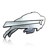 NFL Buffalo Bills Chrome Car Emblem