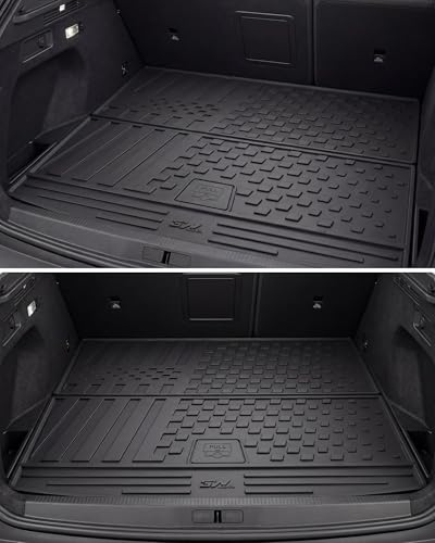 3W Peugeot 3008 III 2024-2025 2026 (NOT ELECTRIC/EV) Easy To Clean All Weather Floor Mats in Thorex Non-Slip Waterproof Car Boot Mat for 3008 Phase 3