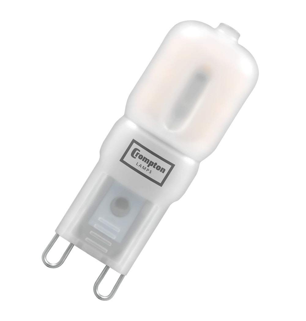 Crompton 2.5 watt = 25 watt Capsule LED G9 240V Warm White