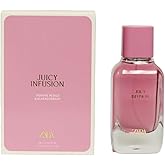 Zara Juicy Infusion Perfume for Women Fruity Blackcurrant & Jasmine Floral Fragrance Scent Eau de Parfum EDP 100ml (3.38 fl. oz)