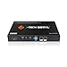 J-Tech Digital 1x4 HDMI Extender Splitter Combo Over Cat5e/Cat6 cable up to 164 feet (50 meters) at 1080P with Local Loop out and Bi-directional IR control (JTDHDEX1x4) primary