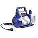 XtremepowerUS 1/4HP Rotary Vane Vacuum Pump for Automotive Air Conditioner Resin Degassing Refrigeration HVAC A/C R410a R134 (3.5 CFM), w/Vacuum Oil