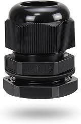 AVARTEK 10x M20 20mm IP68 Waterproof Cable Glands 6-12mm Black Nylon view 7