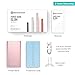 Portable Charger 10000mAh Cell Phone Power Bank Portable Battery Pack External Backup BENANNA Dual Input Compatible with iPhone X XS Max XR 8 7 6 Plus Se 11 10 Android Galaxy iPad - Rose Gold Pink