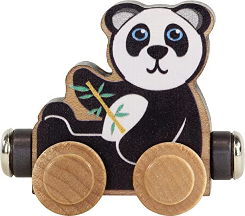Maple Landmark NameTrains Precious Panda Bear - Made in USA