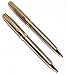 Stainless Steel and Gold Police Detective Pen | Police Gift | Executive Office Pens | Police Desk Pen | Professional Pen for Detectives | Investigators Pens | Office Pen for Men | Office Pen for Women