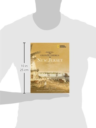 Voices From Colonial America New Jersey 1609 1776 National Geographic Voices From Colonialamerica Buy Online In Cayman Islands At Cayman Desertcart Com Productid 23360356