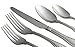 Jaf Gifts 65 Piece Silver Flatware Set - Stainless Steel Cutlery Service For 12 With Soup Spoon, Teaspoon, Dinner Knife, Dinner And Salad Fork Plus Serving Utensils - Hammered Design