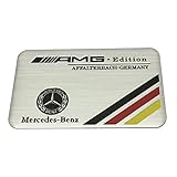 1pcs Car Styling Accessories Mercedes-Benz AMG Edition Emblem Badge Decal Sticker Fit For Mercedes Benz Car Lover