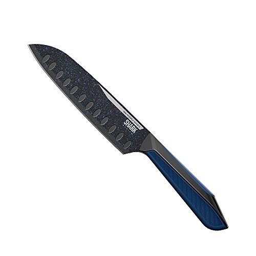 ICHEF POLISHOP Conjunto de Facas Shark Series Special Cut Blue Duo