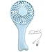 ASOON Mini USB Rechargeable Fan Air Cooling Handheld Fan Personal Cooling Fans for Home Office