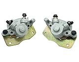 M MATI Front Left Right Brake Calipers & Pads for