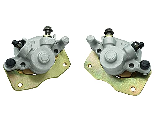 M MATI Front Left Right Brake Calipers & Pads for