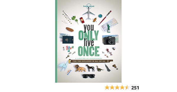 You Only Live Once Pictorials Idioma Inglés : A Lifetime of ...