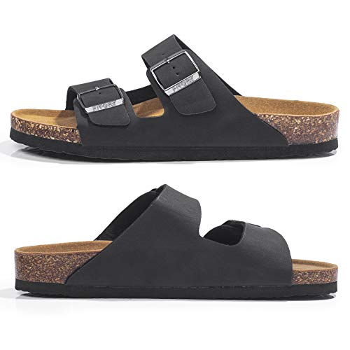 mens slides with arch support