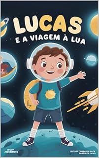 Livro Lucas e a Viagem a Lua