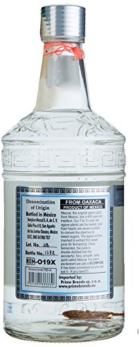 Scorpion Mezcal Silver mit echtem Tequila (1 x 0.7 l) – Bild 3