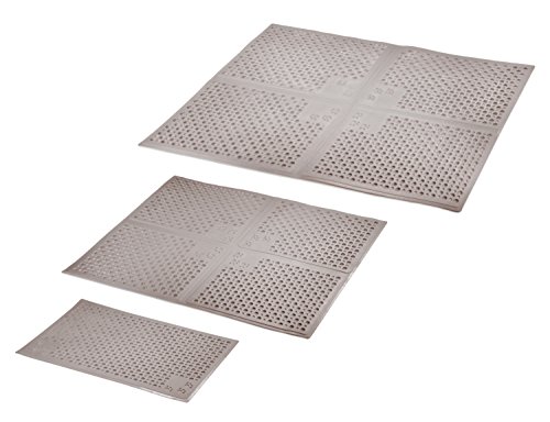Purr-Fect Paws Cat Litter Mat, Large, Tan