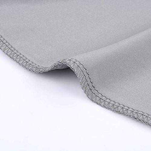 Coohole 3PC Neck Gaiter Full Face Mask Neck Ultra Thin Solid Color Dust Protection Breathable Balaclava Headband for Hot Summer Outdoor Cycling Hiking Fishing