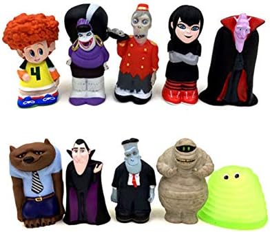 PantShop Super Mario Bros Luigi Mario Yoshi PVC Action Figures Toy (3pcs) and Keychains (2 pcs)