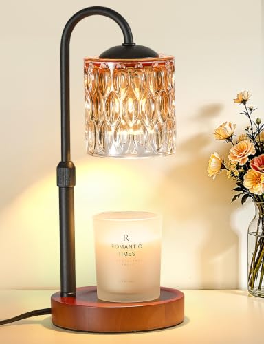 Briever Dimmable Candle Warmer Lamp Timer Height