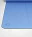 Manduka Welcome Yoga and Pilates Mat, Pure Blue, 5mm, 68