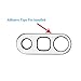 Unifix-Rear Back Camera Lens Repair Cover Glass for LG G5 H820 H830 VS987 LS992 + Tool Kit