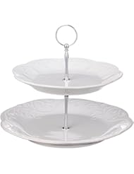 Lenox Unisex French Perle Tiered Server White Serveware - 844453