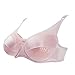 MaxTara Special Pocket Bra for Silicone Breastforms Crossdress Pink Bra 38/85