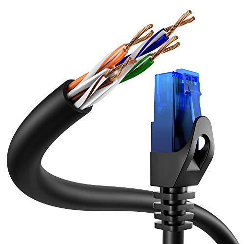KabelDirekt Cable & Cat 6 Network Cable/Cord 30ft RJ45