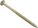 Forgefix Spectre Advanced Multi-Purpose Woodscrews 4.5 x 80mm Zinc Yellow view 2