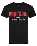 Official The Sopranos Men's T-Shirt