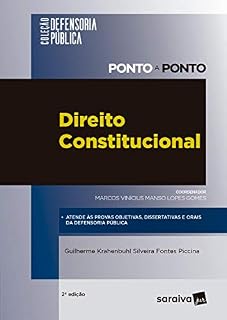 Livro Defensoria pública - ponto a ponto - direitos constitucional